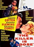 The Killer Is Loose Poster