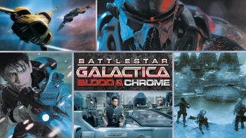 battlestar galactica netflix uk