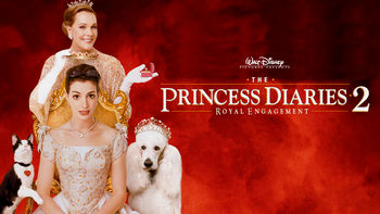 Netflix box art for The Princess Diaries 2: Royal Engagement