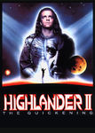 Highlander 2: Renegade Version Poster