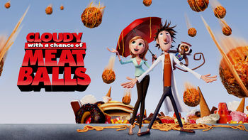 Netflix box art for Cloudy with a Chance of Meatballs