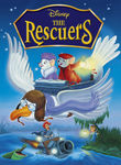 The Rescuers Poster