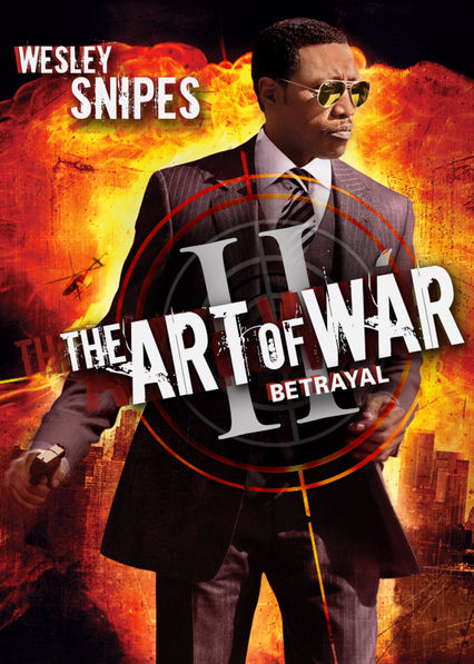 The Art of War II: Betrayal poster