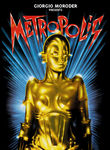 Giorgio Moroder Presents Metropolis Poster