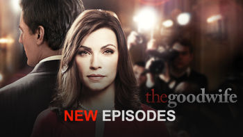Netflix box art for The Good Wife - Season 3