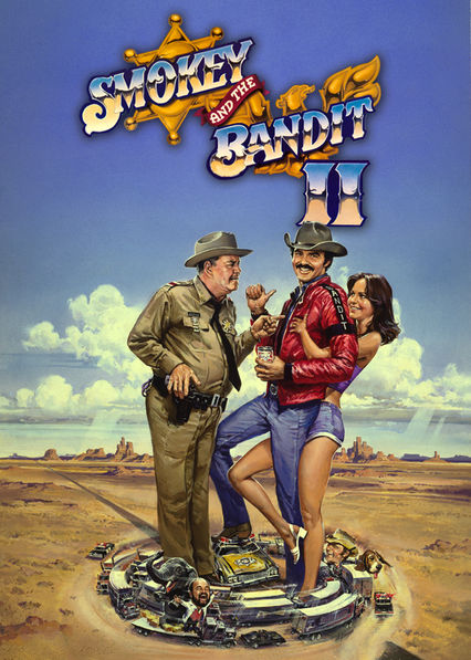 Smokey and the Bandit II poster