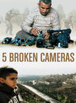 5 Broken Cameras Poster