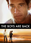 The Boys Are Back Poster