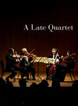 A Late Quartet Poster