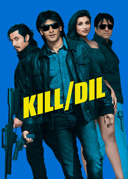 Kill Dil poster