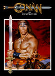 Conan the Destroyer Poster