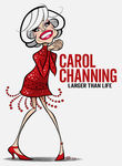 Carol Channing: Larger Than Life Poster