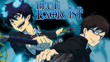 Netflix box art for Blue Exorcist - Season 1