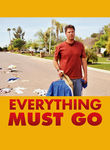 Everything Must Go Poster