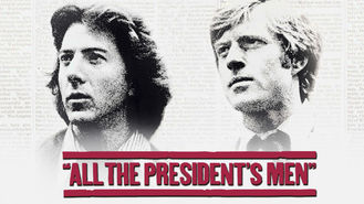 Netflix box art for All the President's Men