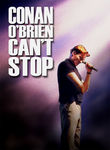 Conan O'Brien Can't Stop Poster