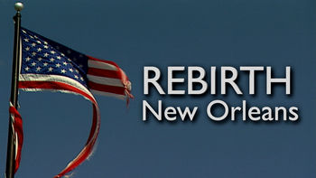 Netflix box art for Rebirth: New Orleans