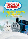 Thomas & Friends: Thomas' Snowy Surprise Poster