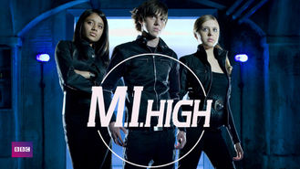 Netflix box art for M.I. High - Series 1