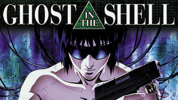 Netflix box art for Ghost in the Shell