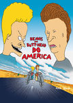 Beavis and Butt-head Do America Poster