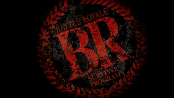Netflix box art for Battle Royale