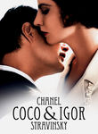 Coco Chanel & Igor Stravinsky Poster