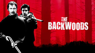 Netflix box art for The Backwoods