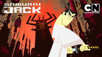 Netflix box art for Samurai Jack - Season 3