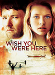Wish You Were Here Poster