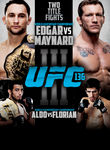 UFC 136: Edgar vs. Maynard III Poster