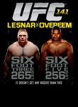 UFC 141: Lesnar vs. Overeem Poster