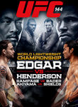 UFC 144: Edgar vs. Henderson Poster