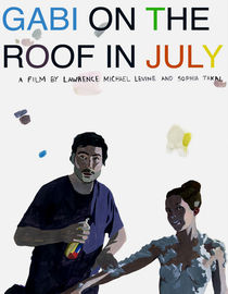 Gabi On The Roof In July