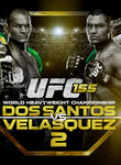 UFC 155: Dos Santos vs. Velasquez 2 Poster