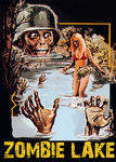 Zombie Lake Poster