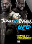 UFC 145: Jones vs. Evans Poster