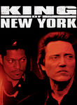 King of New York Poster