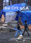 Tent City, U.S.A. Poster