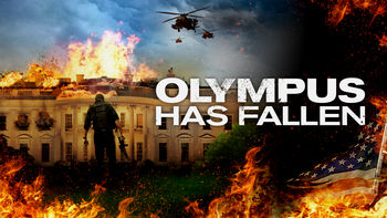 Netflix box art for Olympus Has Fallen