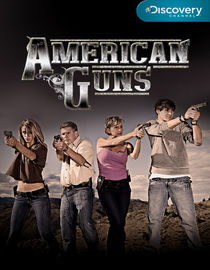 American Guns: Season 1: Custom Barrett / Colt Walker