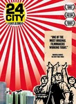 24 City Poster