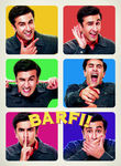 Barfi! Poster