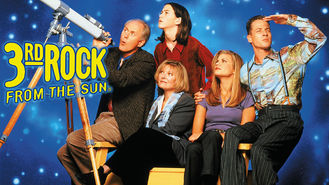 Netflix box art for 3rd Rock from the Sun - Season 1