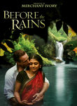 Before the Rains Poster