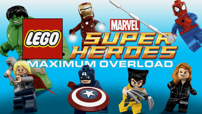 LEGO: Marvel: Maximum Overload | filmes-netflix.blogspot.com.br