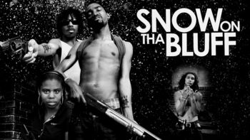 watch snow on the bluff