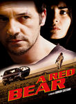 A Red Bear Poster