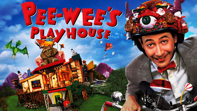 Pee-wee's Playhouse | filmes-netflix.blogspot.com