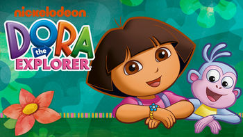 Netflix box art for Dora the Explorer - Season 3